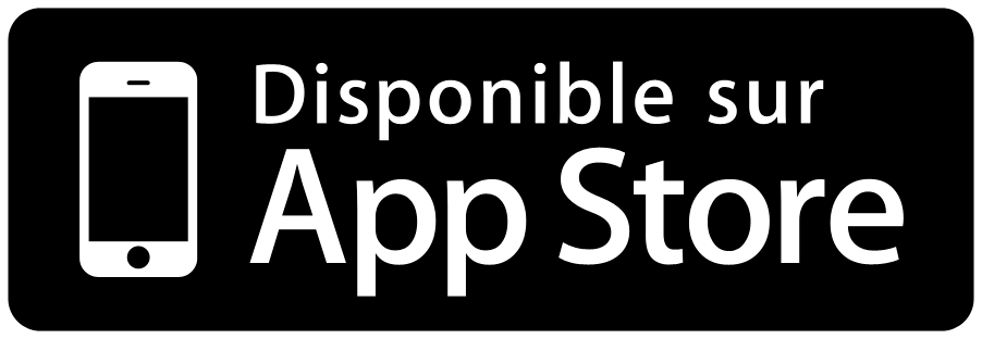 Disponible sur Apple App Store